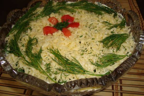 Салат Неаполь