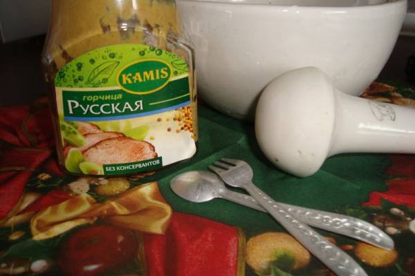 Домашняя горчица