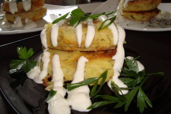 Сырники с картошкой