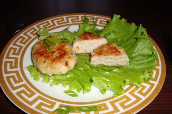 Котлеты из сома и судака