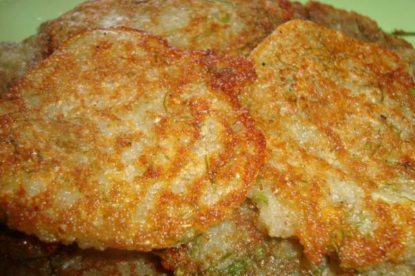 Драники постные