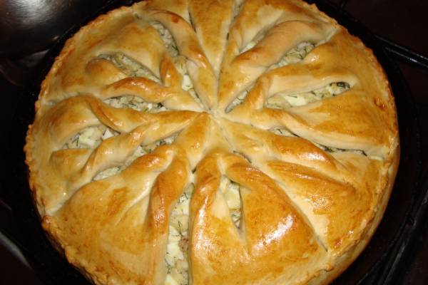 Пирог с рыбой