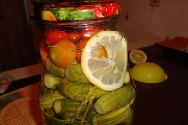 Пражские маринованные огурчики