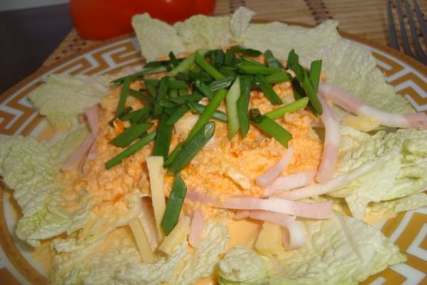 Салат пражский