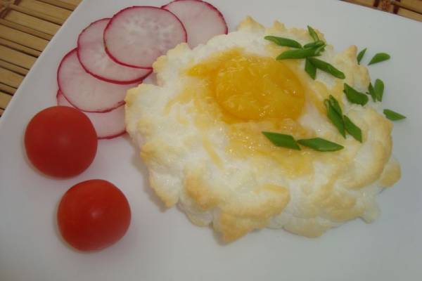 Яичница в гнезде