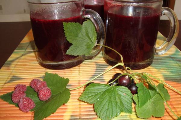 Кисель ягодный