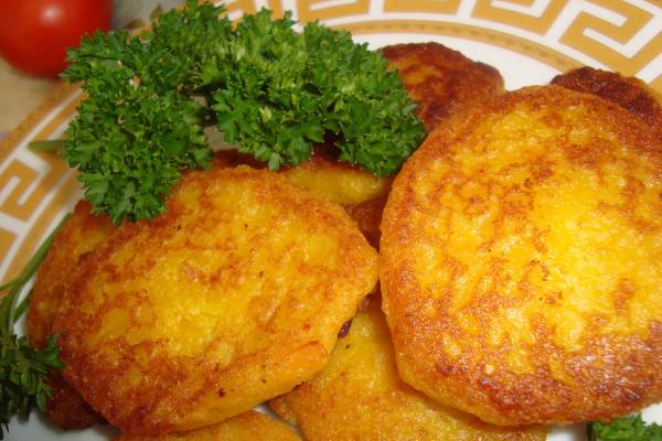 Оладьи из кабачка