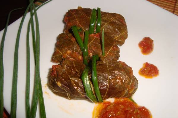 Пасуц долма (постная)