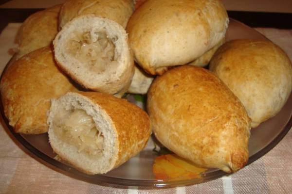 Пирожки - фитнес