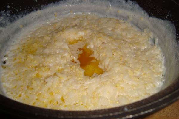 Каша как на поминках