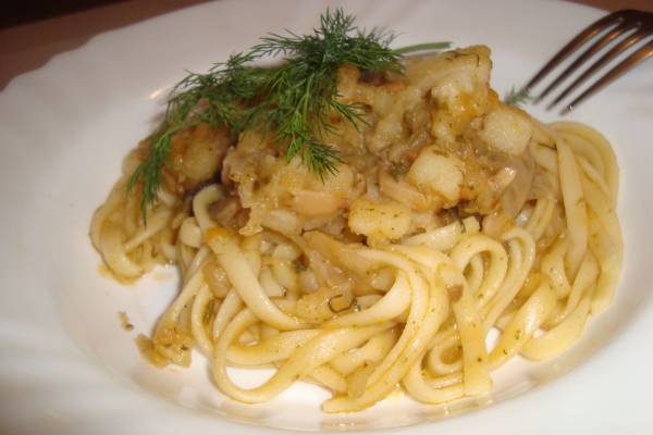 Ложный лагман постный 