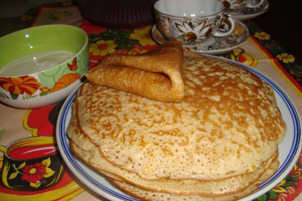 Блины на катыке