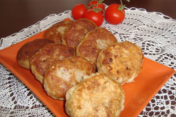 Котлеты из белого амура