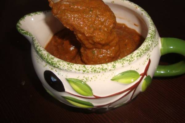 Томатный соус к шашлыку