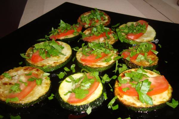 Закуска из цукини