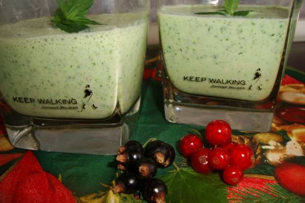 Смузи зеленый