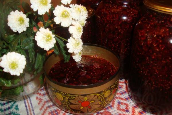 Варенье из малины по-болгарски