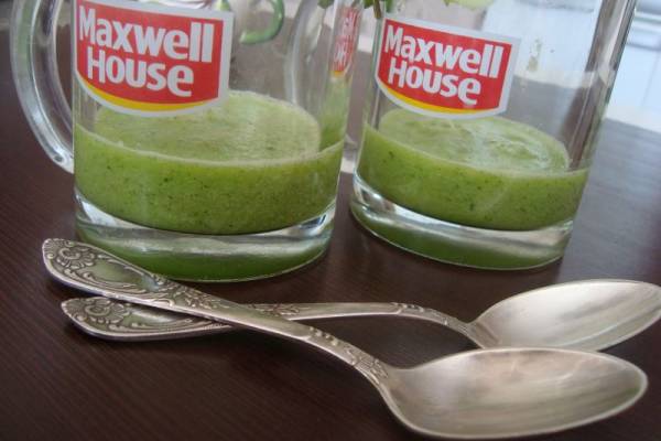 Огуречный коктейль