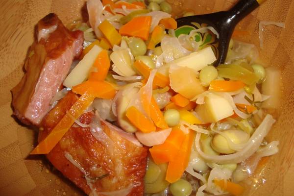 Репа в горшочке