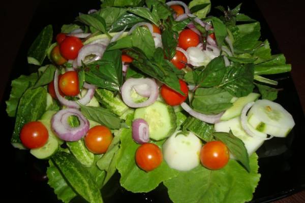 Салат к шашлыку