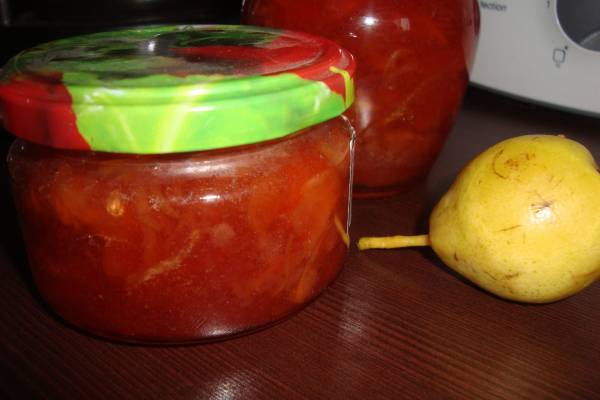 Варенье из груш