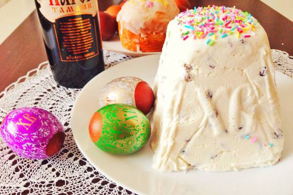 Пасха настоящая