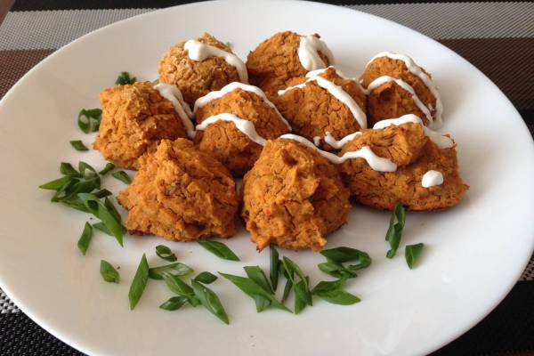 Фрикадельки овощные