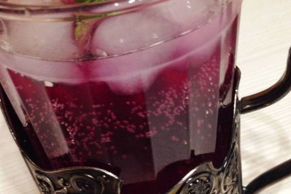 Мохито из санбери и малины