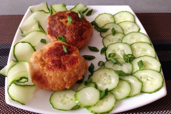 Котлеты из индейки