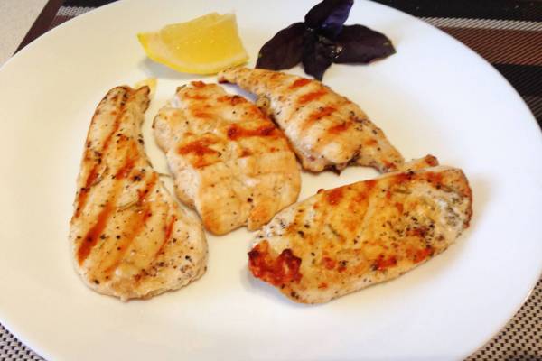 Куриное филе гриль