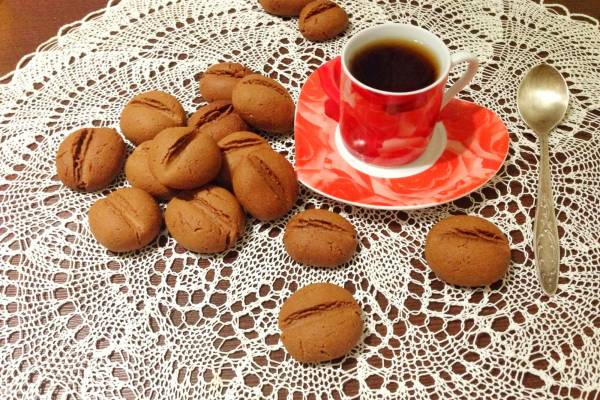 Печенье Кофейные зерна