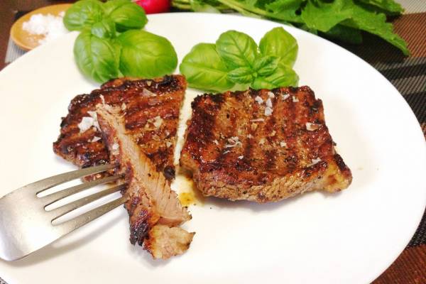 Стейк из говядины