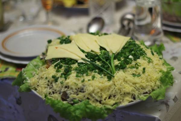 Салат Каллы