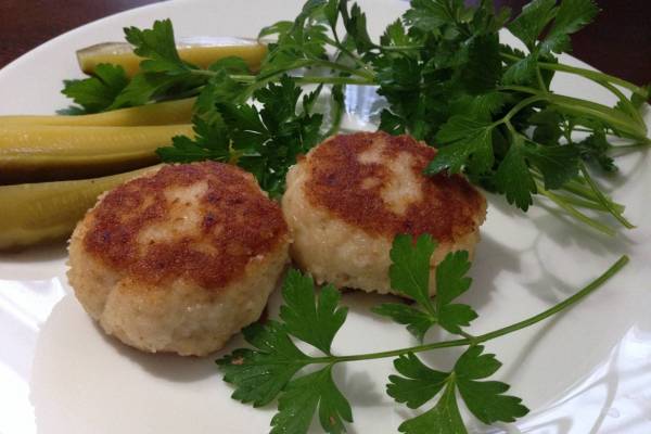 Котлеты рыбные натуральные