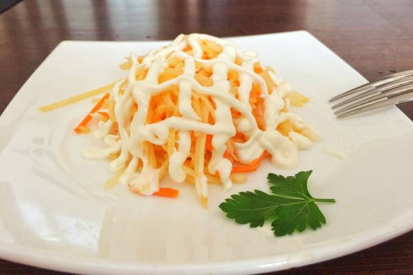 Салат из репы