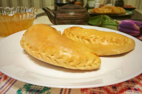 Бэккен с капустой и яйцом