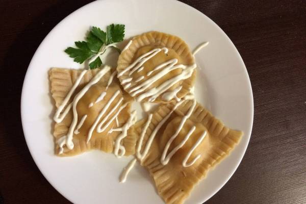 Равиоли с кукурузной мукой