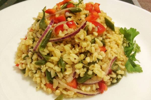 Салат из булгура