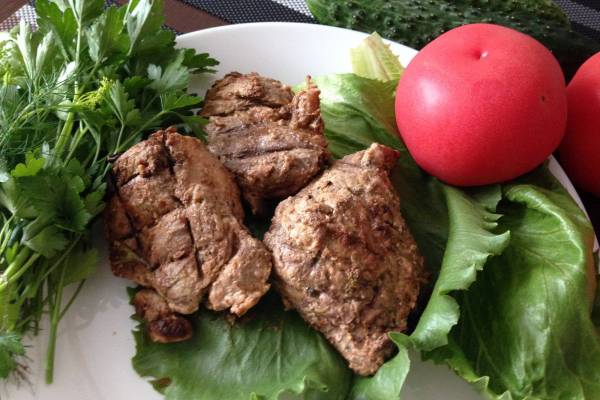 Шашлык свиной