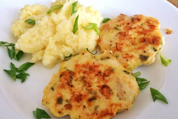 Рубленные котлеты из куриной грудки