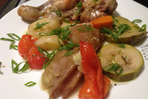 Димлама по-узбекски