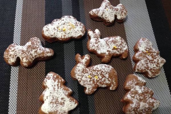 Пряники шоколадные