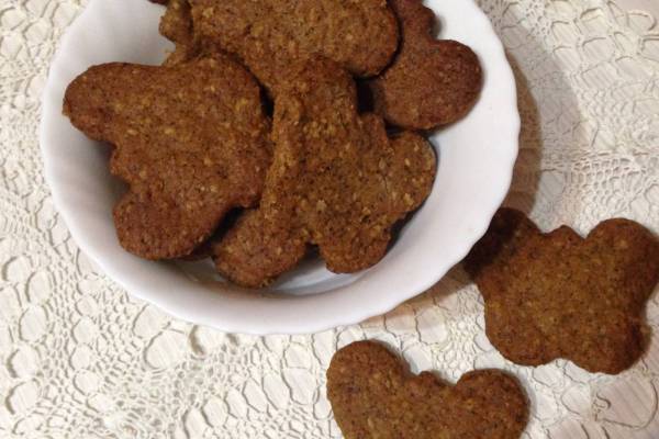 Кофейное овсяное печенье