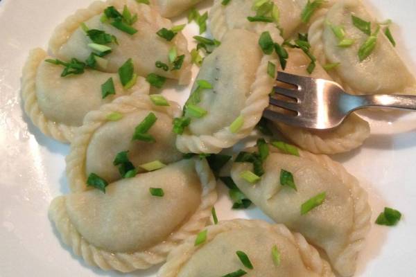 Вареники с тмином