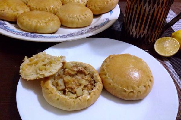 Элеш с куриным филе