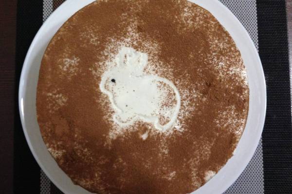 Торт Медовый Зайчик