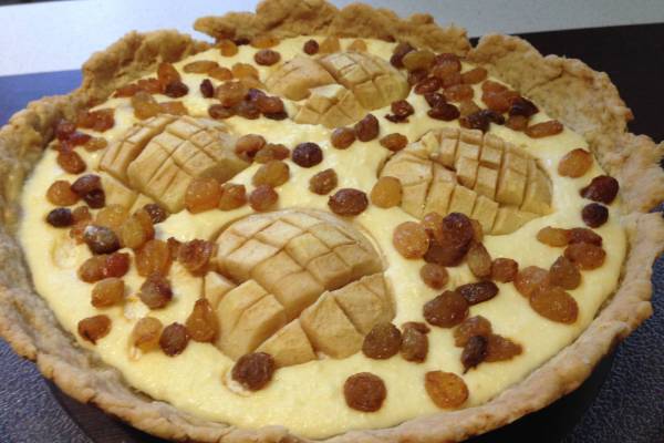 Немецкий творожный пирог