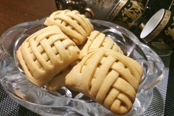 Печенье из теста с овсяным молоком