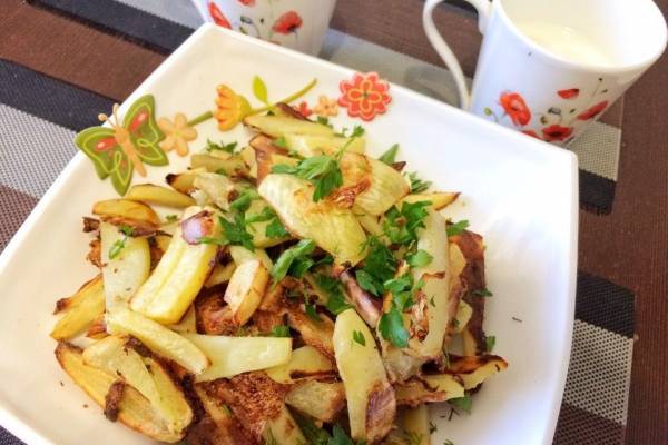 Картофель "фри" без жира и масла