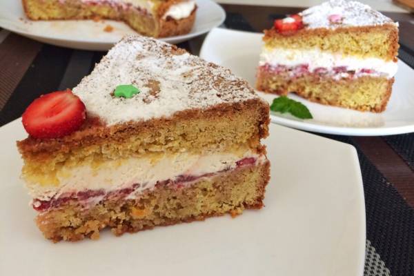 Бисквит Королевы Виктории